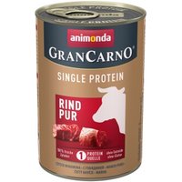 animonda GranCarno Single Protein Nassfutter Hund Adult