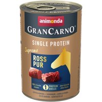 animonda GranCarno Single Protein Supreme Nassfutter Hund Adult