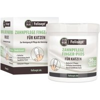 Felisept Zahnpflege Finger-Pads für Katzen 50 Stück