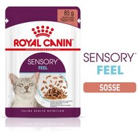 ROYAL CANIN Sensory Feel in Soße für wählerische Katzen 48x85 g
