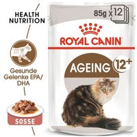 ROYAL CANIN Ageing +12 in Soße 48x85 g