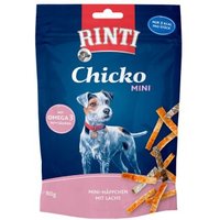RINTI Chicko Mini Häppchen mit Lachs 12x80g