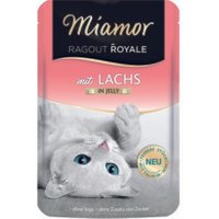 Miamor Ragout Royale in Jelly Lachs 44x100 g