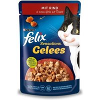 Felix Sensations Gelees Rind und Tomate 104x85 g