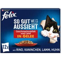 Felix So gut wie es aussieht 12x85g Geschmacksvielfalt vom Land