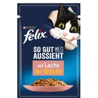 Felix So gut wie es aussieht Lachs 52x85 g