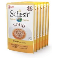 Schesir Suppe 6x85g Huhn