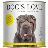 DOG'S LOVE Adult Huhn 6x800 g