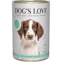 DOG'S LOVE Adult Hypoallergen 6x400g