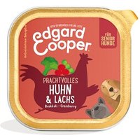 Edgard & Cooper Senior Prachtvolles Huhn & Lachs 11x150g