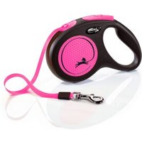Flexi New Neon Gurt pink M