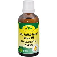 cdVet Bio Fell & Haut Vital Öl 50 ml