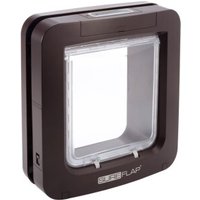 SureFlap Sure Flap Mikrochipgesteuerte Haustierklappe braun