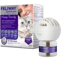 Feliway Optimum Start-Set zur Vorbeugung von Stressverhalten 48ml