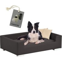 Rohrschneider Hundesofa mit Gratis-Beigabe