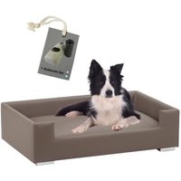 Rohrschneider Hundesofa mit Gratis-Beigabe