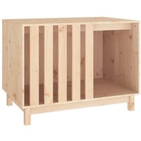VidaXL Design Hundehütte aus Kiefernholz 90 cm