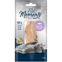 MOMENTS Filet Snack Makrele 10x30 g