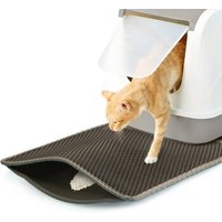 Canadian Cat Company Toilettenvorleger Zaubermatte Small anthrazit