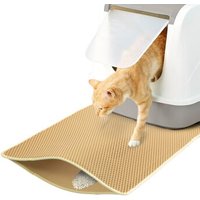 Canadian Cat Company Toilettenvorleger Zaubermatte Small beige