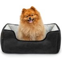 Lionto 2-in-1 Hundebett Hundekissen S