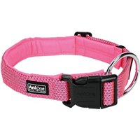 AniOne Halsband Reflective Comfort pink XL