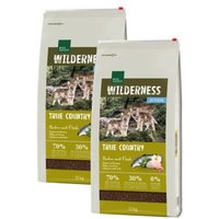 REAL NATURE WILDERNESS Junior True Country Huhn mit Fisch 2x12 kg