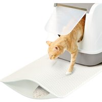 Canadian Cat Company Toilettenvorleger Zaubermatte Small weiß