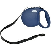 AniOne Rollleine Basic Gurt blau M