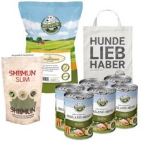 Bellfor Sparset Hundefutter Nass mit Huhn für kleine Hunde mit Gewichtsproblemen