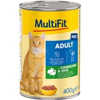 MultiFit Nassfutter Katze Adult
