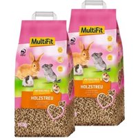 MultiFit Natur-Holzstreu 2x11 kg