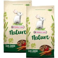 Versele-Laga Nature Cuni Junior für Kaninchen 2x2