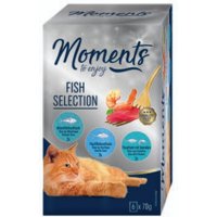 MOMENTS Fish Selection 6x70g