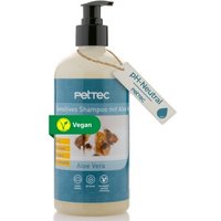 PetTec Hundeshampoo Aloe Vera 500ml