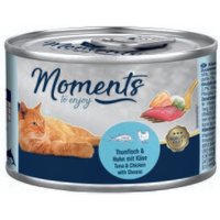 MOMENTS Adult Thunfisch und Huhn mit Käse 24x140 g