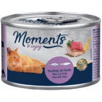 MOMENTS Adult Thunfisch mit Forelle 24x140 g