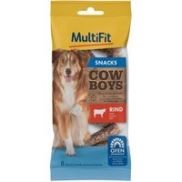 MultiFit Cowboys Würstchenketten 4x60g Rind