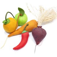 Canadian Cat Company 5er Set Catnip Obst & Gemüse