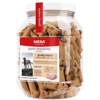 mera Dog Goody Snacks 600g Truthahn und Reis