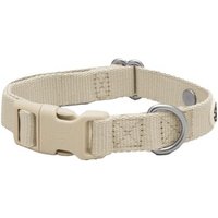 Barkalot Hundehalsband Recyceltes Polyester beige M