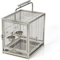 Montana Cages Edelstahl Transportkäfig Evo