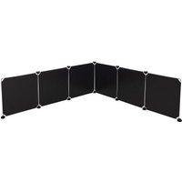 Kerbl Pet 6 x Kunststoffwand-Elemente