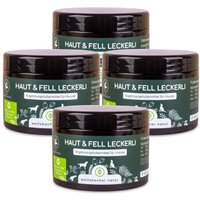 Wolfsbacher Natur Haut & Fell Leckerli 4x