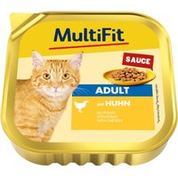 MultiFit Nassfutter Katze Adult