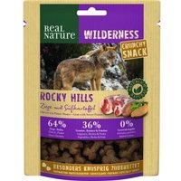 REAL NATURE WILDERNESS Crunchy Snack 225g Ziege mit Süßkartoffel