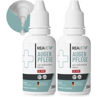 REAVET Augenpflege Tropfen 2 x 20ml (Bundle)