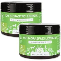 Wolfsbacher Natur Kot & Grasfrei Leckerli 2x