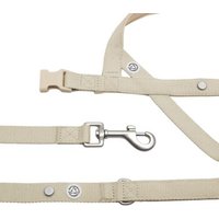Barkalot Hundegeschirr-Spazierset beige M