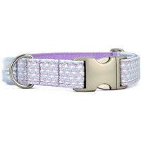 THE DOG IDEA Boho Halsband Lilac S